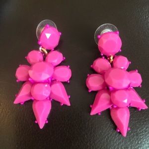 J crew factory opaque statement earrings